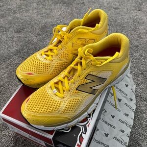 Yellow Run Disney 2016 New Balance